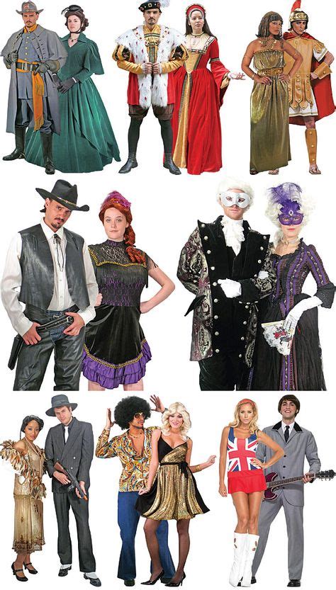 best decades costumes|decades costumes for couples.